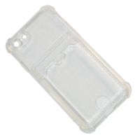 Чехол для Apple iPhone 7, 8, SE 2020, SE 2022 силиконовый с картхолдером №5 <прозрачный> ― Оптовый PromiseMobile