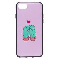 Чехол для Apple iPhone 7, 8, SE 2020, SE 2022 силиконовый (рис. 185/018) ― Оптовый PromiseMobile