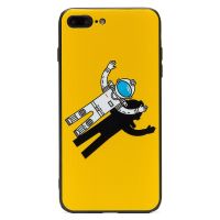 Чехол для Apple iPhone 7 Plus, iPhone 8 Plus пластиковый (рис. 033/044) ― Оптовый PromiseMobile