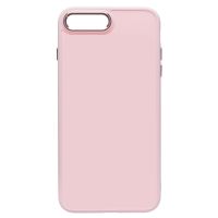 Чехол для Apple iPhone 7 Plus, iPhone 8 Plus силиконовый матовый №5 <розовый> ― Оптовый PromiseMobile
