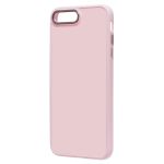 Чехол для Apple iPhone 7 Plus, iPhone 8 Plus силиконовый матовый №5 <розовый>