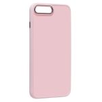Чехол для Apple iPhone 7 Plus, iPhone 8 Plus силиконовый матовый №5 <розовый>