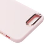 Чехол для Apple iPhone 7 Plus, iPhone 8 Plus силиконовый матовый №5 <розовый>