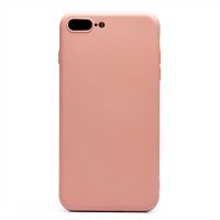 Чехол для Apple iPhone 7 Plus, iPhone 8 Plus силиконовый Soft Touch 4 <пыльная роза> ― Оптовый PromiseMobile