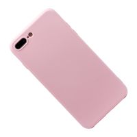 Чехол для Apple iPhone 7 Plus, iPhone 8 Plus силиконовый Soft Touch 4 <светло-розовый> ― Оптовый PromiseMobile