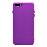 Чехол для Apple iPhone 7 Plus, iPhone 8 Plus силиконовый Soft Touch 4 <фиолетовый> ― Оптовый PromiseMobile