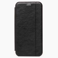 Чехол для Apple iPhone 7 Plus, iPhone 8 Plus флип боковой кожзам №3 <черный> ― Оптовый PromiseMobile