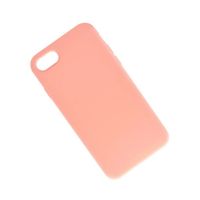 Чехол для Apple iPhone 7, 8, SE 2020, SE 2022 PromiseMobile силиконовый Soft Touch <грейпфрут> ― Оптовый PromiseMobile
