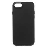 Чехол для Apple iPhone 7, 8, SE 2020, SE 2022 силиконовый матовый №6 <черный> ― Оптовый PromiseMobile
