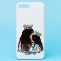 Чехол для Apple iPhone 7 Plus, iPhone 8 Plus силиконовый (рис. 302/003) ― Оптовый PromiseMobile