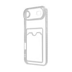 Чехол для Apple iPhone Air PromiseMobile силиконовый с картхолдером <прозрачный>