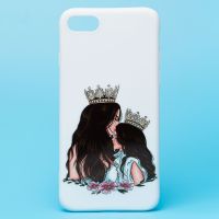 Чехол для Apple iPhone 7, 8, SE 2020, SE 2022 силиконовый (рис. 302/003) ― Оптовый PromiseMobile