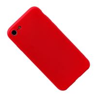 Чехол для Apple iPhone 7, 8, SE 2020, SE 2022 силиконовый Soft Touch 4 <красный> ― Оптовый PromiseMobile