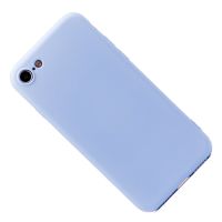 Чехол для Apple iPhone 7, 8, SE 2020, SE 2022 силиконовый Soft Touch 4 <светло-голубой> ― Оптовый PromiseMobile