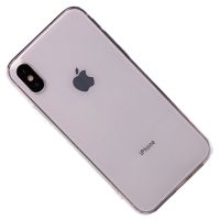 Чехол для Apple iPhone X, iPhone Xs силиконовый ультратонкий <прозрачный> ― Оптовый PromiseMobile