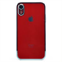 Чехол для Apple iPhone XR пластиковый с закрытой камерой <зеленый> ― Оптовый PromiseMobile