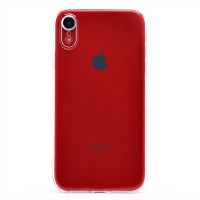 Чехол для Apple iPhone XR пластиковый с закрытой камерой <прозрачный> ― Оптовый PromiseMobile