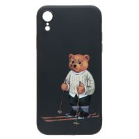 Чехол для Apple iPhone XR силиконовый (рис. 307/005) ― Оптовый PromiseMobile