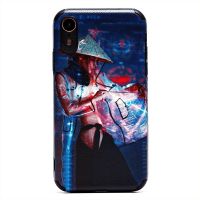 Чехол для Apple iPhone XR силиконовый (рис. 310/007) ― Оптовый PromiseMobile