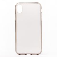 Чехол для Apple iPhone XR силиконовый ультратонкий <черный> ― Оптовый PromiseMobile