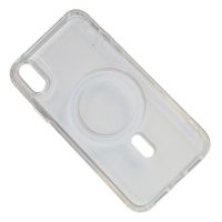 Чехол для Apple iPhone XR силиконовый MagSafe №2 <прозрачный> ― Оптовый PromiseMobile