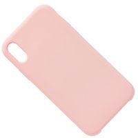 Чехол для Apple iPhone XR силиконовый Soft Touch <светло-розовый> (премиум) ― Оптовый PromiseMobile