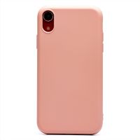 Чехол для Apple iPhone XR силиконовый Soft Touch 2 <пыльная роза> ― Оптовый PromiseMobile