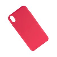 Чехол для Apple iPhone XR PromiseMobile силиконовый Soft Touch <гранат> ― Оптовый PromiseMobile