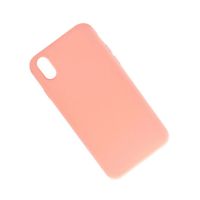 Чехол для Apple iPhone XR PromiseMobile силиконовый Soft Touch <грейпфрут> ― Оптовый PromiseMobile