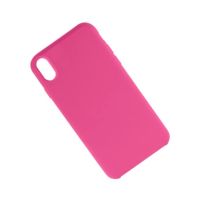 Чехол для Apple iPhone XR PromiseMobile силиконовый Soft Touch <розовый> ― Оптовый PromiseMobile