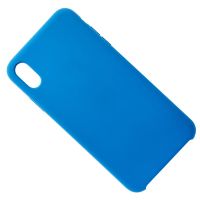 Чехол для Apple iPhone Xs Max силиконовый Soft Touch <голубой> (премиум) ― Оптовый PromiseMobile