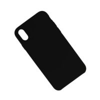 Чехол для Apple iPhone Xs Max PromiseMobile силиконовый Soft Touch <черный> ― Оптовый PromiseMobile