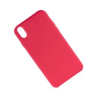 Чехол для Apple iPhone X, iPhone Xs PromiseMobile силиконовый Soft Touch <гранат> ― Оптовый PromiseMobile