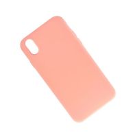 Чехол для Apple iPhone X, iPhone Xs PromiseMobile силиконовый Soft Touch <грейпфрут> ― Оптовый PromiseMobile