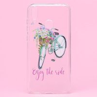 Чехол для Asus ZenFone Max M2 (ZB633KL), Huawei Honor 8C силиконовый (рис.146/007) ― Оптовый PromiseMobile