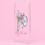 Чехол для Asus ZenFone Max M2 (ZB633KL), Huawei Honor 8C силиконовый (рис.146/007)