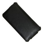 Чехол для Fly IQ4502 флип кожзам №1 <черный>