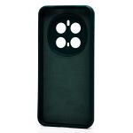 Чехол для Huawei Honor Magic 7 Pro (PTP-N49) силиконовый Soft Touch 4 <темно-зеленый>