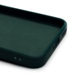 Чехол для Huawei Honor Magic 7 Pro (PTP-N49) силиконовый Soft Touch 4 <темно-зеленый>