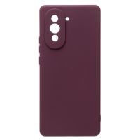 Чехол для Huawei Nova 10 (NCO-LX1) силиконовый Soft Touch 4 <бордовый> ― Оптовый PromiseMobile