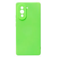Чехол для Huawei Nova 10 (NCO-LX1) силиконовый Soft Touch 4 <зеленый> ― Оптовый PromiseMobile