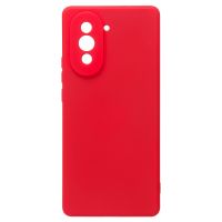 Чехол для Huawei Nova 10 (NCO-LX1) силиконовый Soft Touch 4 <красный> ― Оптовый PromiseMobile