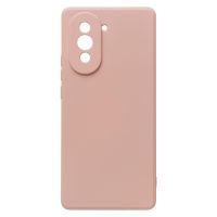 Чехол для Huawei Nova 10 (NCO-LX1) силиконовый Soft Touch 4 <пыльная роза> ― Оптовый PromiseMobile
