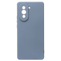 Чехол для Huawei Nova 10 (NCO-LX1) силиконовый Soft Touch 4 <серый> ― Оптовый PromiseMobile