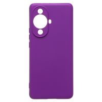 Чехол для Huawei Nova 11 Pro (GOA-LX9), 11 Ultra (GOA-AL80U) силиконовый Soft Touch 2 <фиолетовый> ― Оптовый PromiseMobile