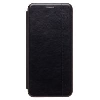 Чехол для Huawei Nova 13 Pro (MIS-LX9) флип боковой кожзам №3 <черный> ― Оптовый PromiseMobile