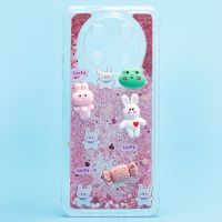 Чехол для Huawei Nova Y90 (CTR-LX1) силиконовый 3D игрушки <розовый> ― Оптовый PromiseMobile
