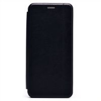 Чехол для Huawei Nova Y91 (STG-LX1) флип боковой кожзам №3 <черный> ― Оптовый PromiseMobile