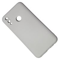Чехол для Huawei P Smart 2019, Honor 10 Lite (HRY-LX1) силиконовый Soft Touch 4 <белый> ― Оптовый PromiseMobile