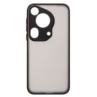 Чехол для Huawei Pura 70 Ultra (HBP-LX9) пластиковый с окантовкой <черный> ― Оптовый PromiseMobile